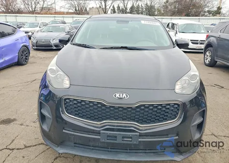 2019 Kia Sportage Lx z USA, uszkodzony, nr VIN KNDPM3AC2K7520286